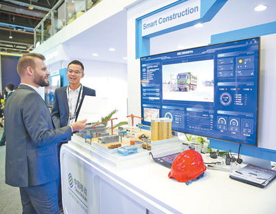 中企攜多項創(chuàng)新成果亮相海灣信息技術展 加強交流合作，共贏數(shù)字未來